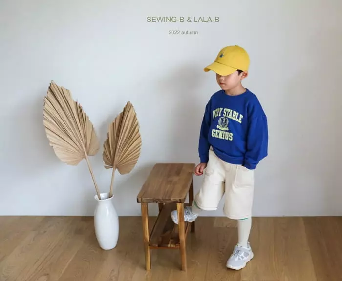 Sewing B - Korean Children Fashion - #littlefashionista - Genius Sweatshirt - 9