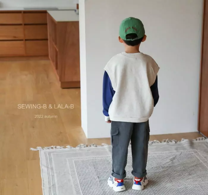 Sewing B - Korean Children Fashion - #magicofchildhood - R Vest - 9