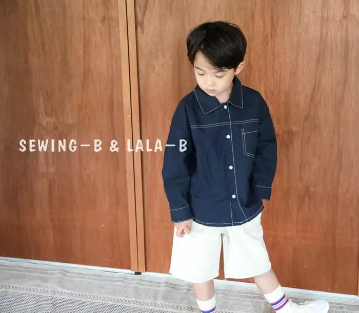 Sewing B - Korean Children Fashion - #magicofchildhood - Stitch Shirt - 8