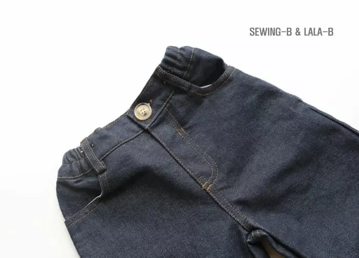 Sewing B - Korean Children Fashion - #magicofchildhood - Wild Denim Jeans - 7