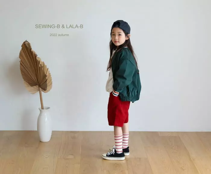 Sewing B - Korean Children Fashion - #magicofchildhood - Bijou Rib Pants - 5