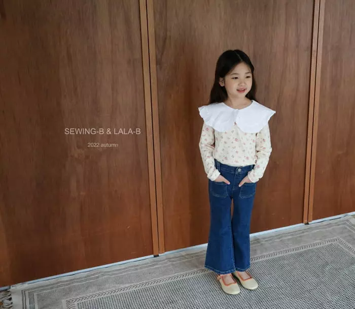Sewing B - Korean Children Fashion - #magicofchildhood - Margaret Tee - 3