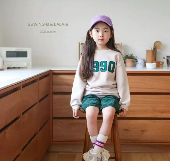 Sewing B - Korean Children Fashion - #magicofchildhood - 19990 Sweatshirt