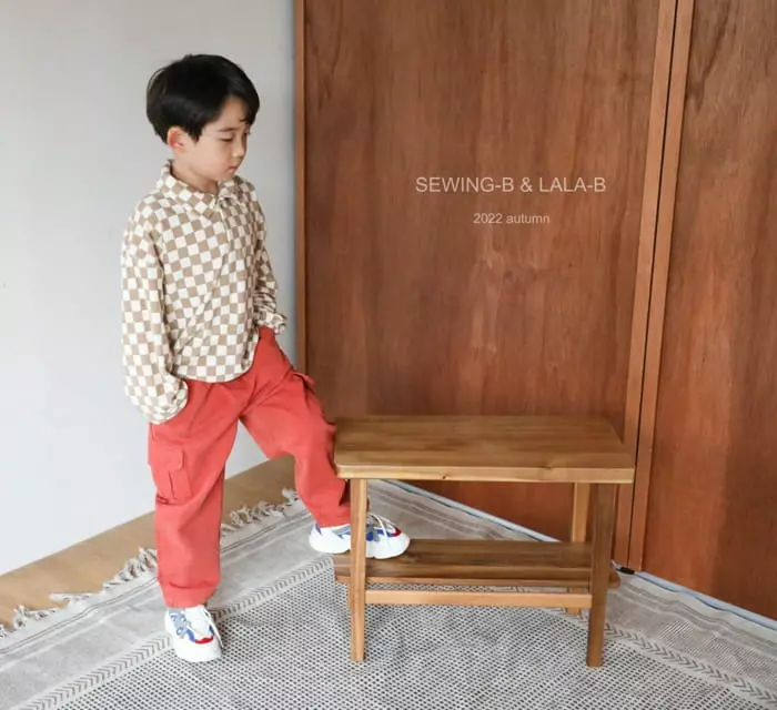 Sewing B - Korean Children Fashion - #magicofchildhood - King Collar Tee - 11
