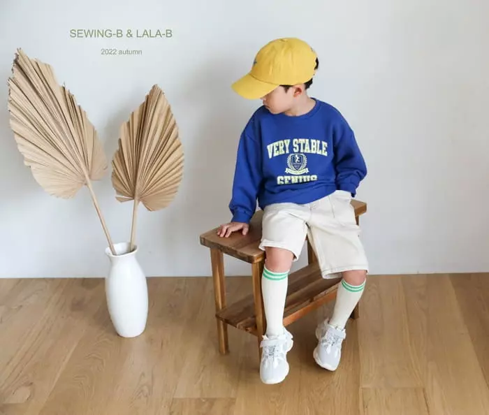 Sewing B - Korean Children Fashion - #magicofchildhood - Genius Sweatshirt - 10