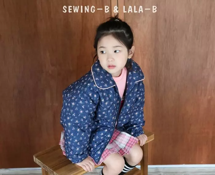 Sewing B - Korean Children Fashion - #minifashionista - F Quilting Jumper - 7
