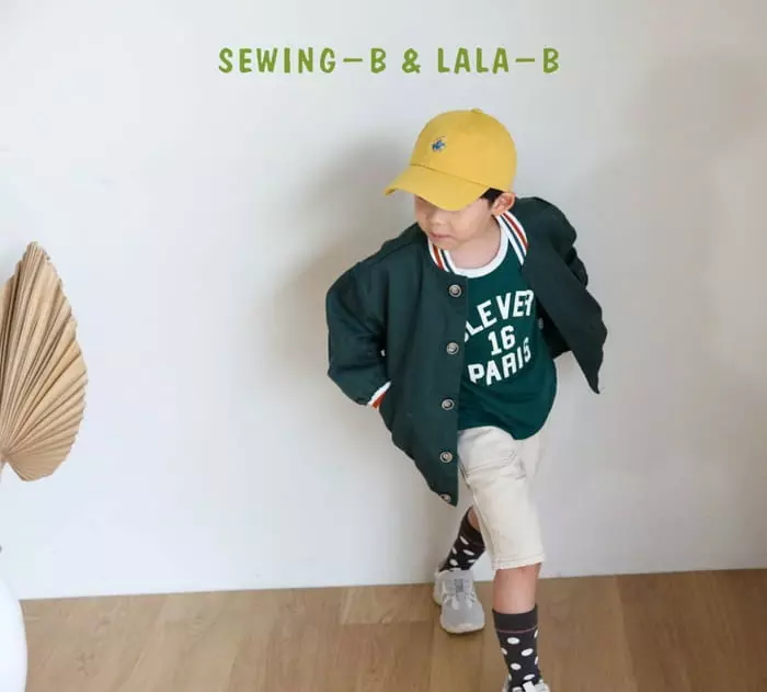 Sewing B - Korean Children Fashion - #minifashionista - Awesome Blouson - 6
