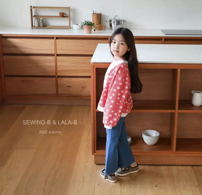 Sewing B - Korean Children Fashion - #magicofchildhood - Flower Cardigan - 4