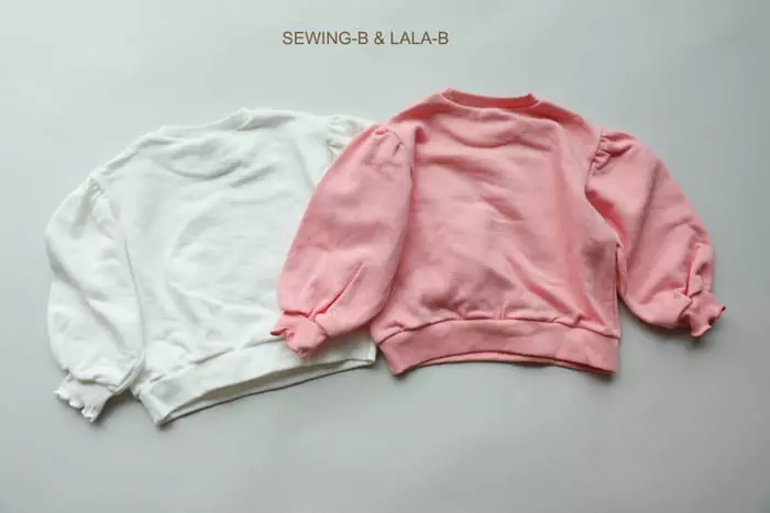 Sewing B - Korean Children Fashion - #minifashionista - Rabbit Puff Sweatshirt - 11