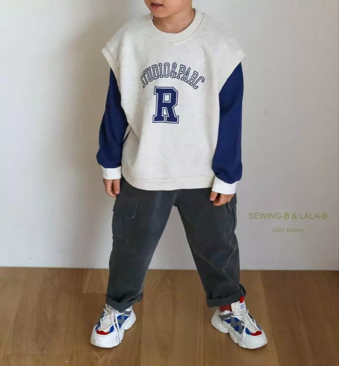 Sewing B - Korean Children Fashion - #minifashionista - R Vest - 10