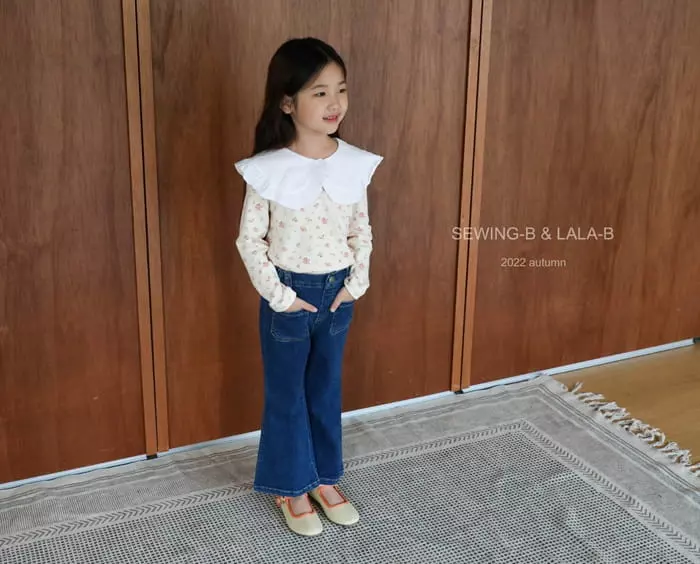 Sewing B - Korean Children Fashion - #magicofchildhood - Margaret Tee - 4