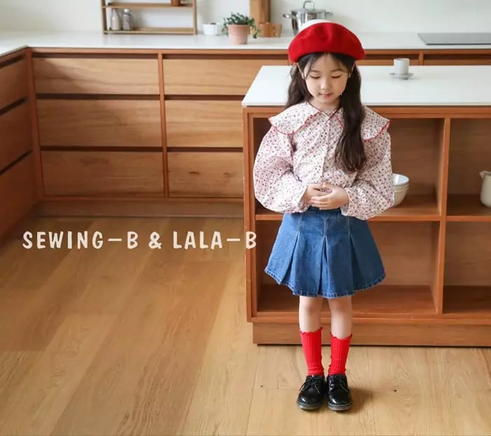 Sewing B - Korean Children Fashion - #minifashionista - Biba Blouse