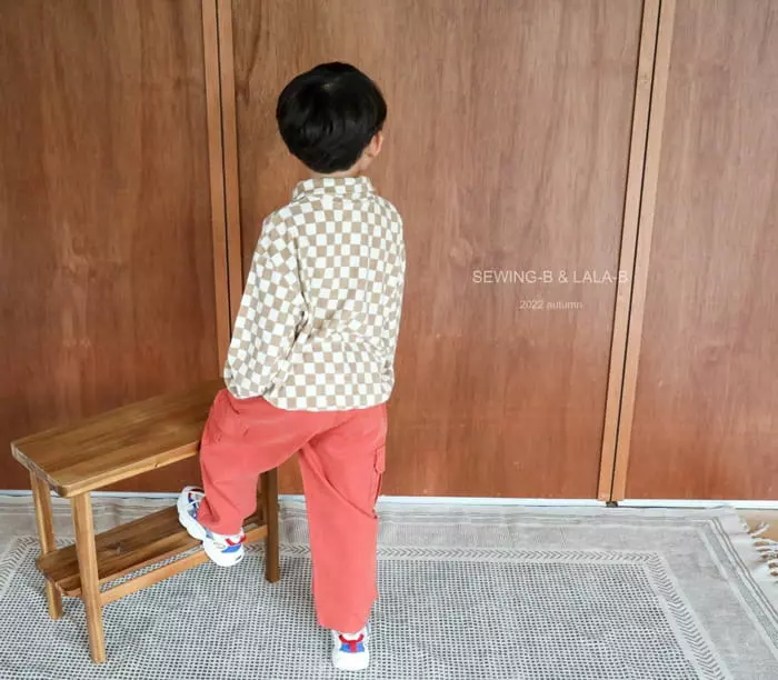 Sewing B - Korean Children Fashion - #minifashionista - King Collar Tee - 12
