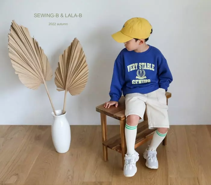 Sewing B - Korean Children Fashion - #minifashionista - Genius Sweatshirt - 11