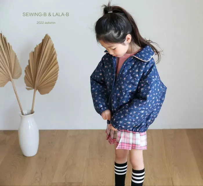 Sewing B - Korean Children Fashion - #prettylittlegirls - F Quilting Jumper - 8