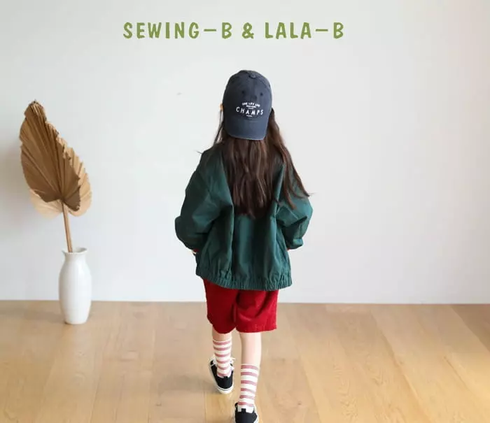 Sewing B - Korean Children Fashion - #prettylittlegirls - Awesome Blouson - 7