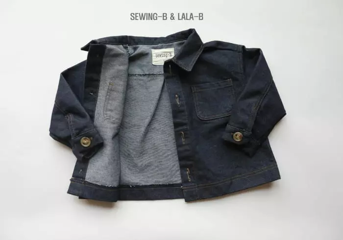 Sewing B - Korean Children Fashion - #prettylittlegirls - Big Pocket Jacket - 6