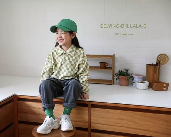 Sewing B - Korean Children Fashion - #prettylittlegirls - Cargo Pants - 3