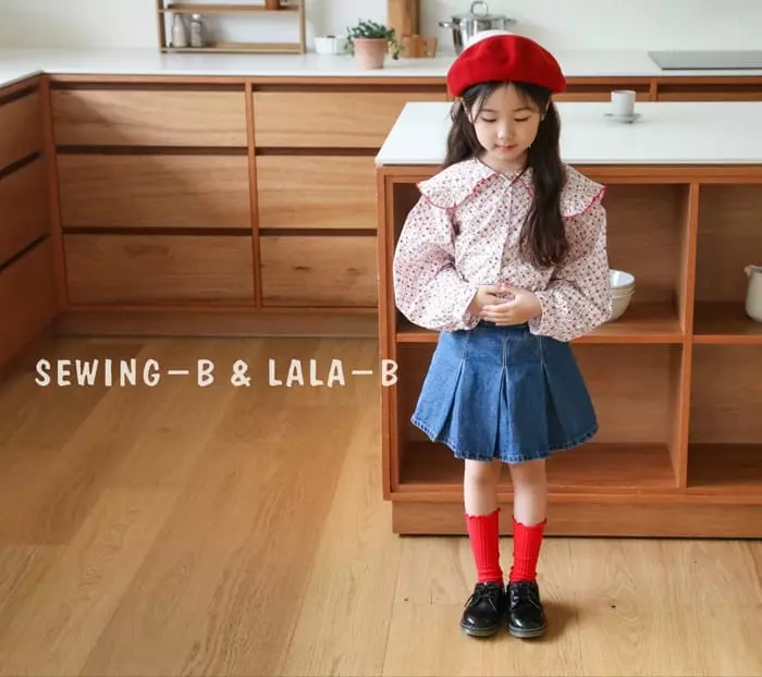 Sewing B - Korean Children Fashion - #prettylittlegirls - Wrinkle Skirt PANts - 2