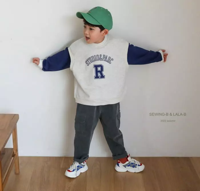 Sewing B - Korean Children Fashion - #prettylittlegirls - R Vest - 11