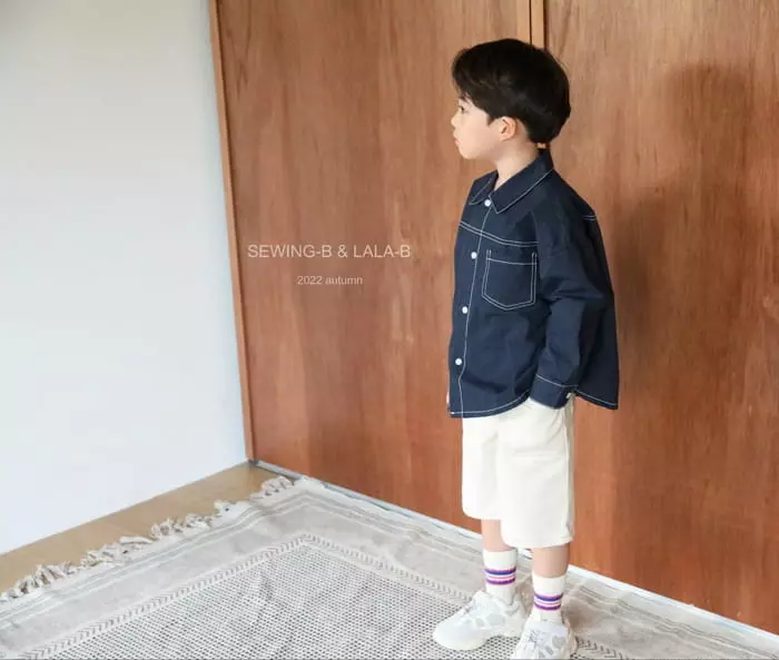 Sewing B - Korean Children Fashion - #prettylittlegirls - Stitch Shirt - 10