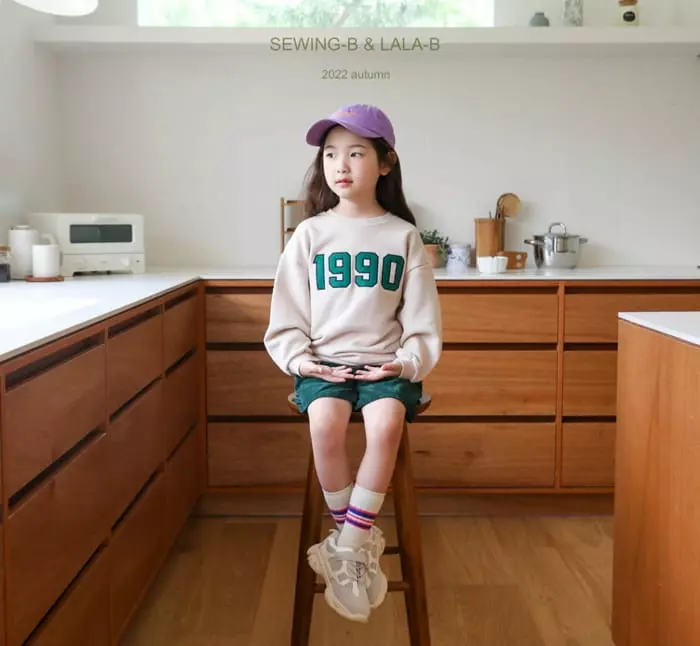 Sewing B - Korean Children Fashion - #prettylittlegirls - 19990 Sweatshirt - 3