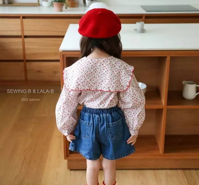 Sewing B - Korean Children Fashion - #prettylittlegirls - Biba Blouse - 2