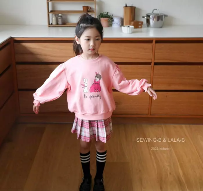 Sewing B - Korean Children Fashion - #stylishchildhood - Biki Check Skirt - 9