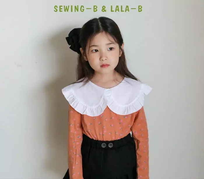 Sewing B - Korean Children Fashion - #stylishchildhood - Margaret Tee - 8