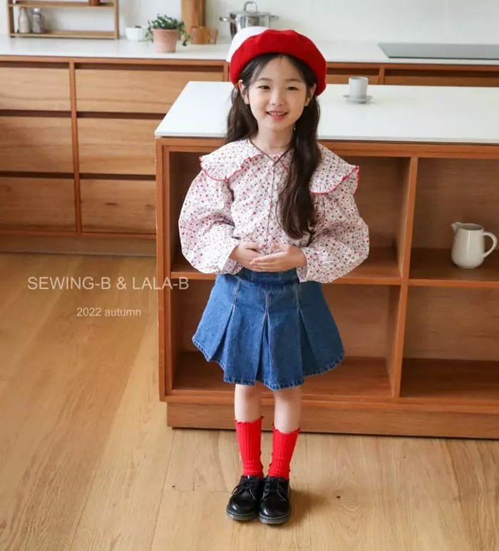 Sewing B - Korean Children Fashion - #stylishchildhood - Biba Blouse - 5