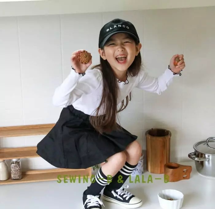 Sewing B - Korean Children Fashion - #toddlerclothing - Heart Puff Tee - 4