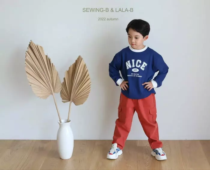 Sewing B - Korean Children Fashion - #stylishchildhood - Nice Tee - 2