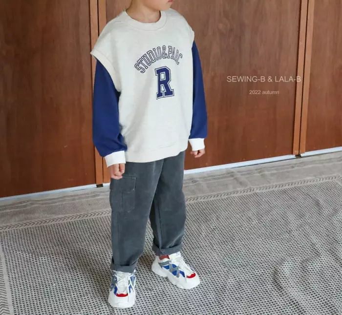 Sewing B - Korean Children Fashion - #todddlerfashion - R Vest - 12