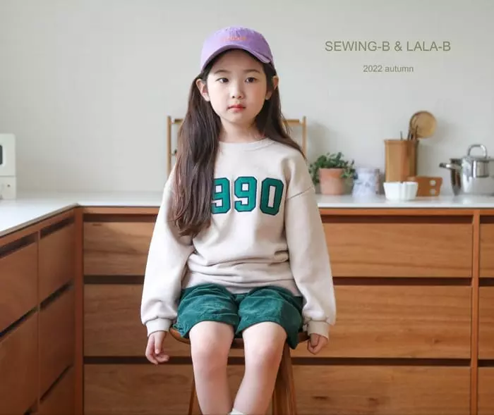 Sewing B - Korean Children Fashion - #todddlerfashion - Bijou Rib Pants - 8
