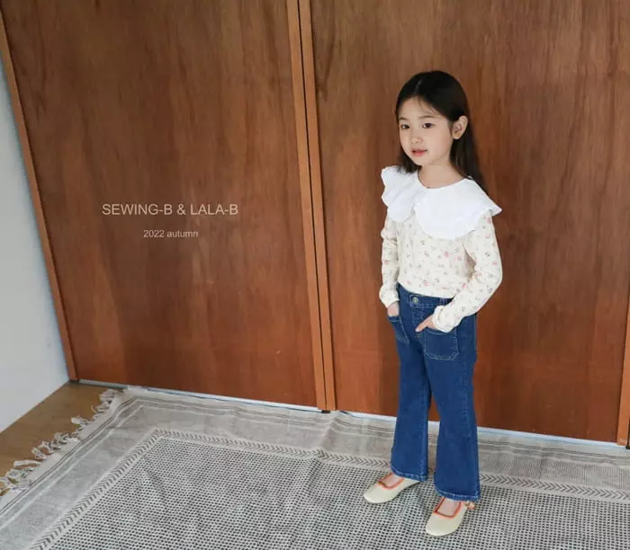 Sewing B - Korean Children Fashion - #todddlerfashion - Margaret Tee - 6