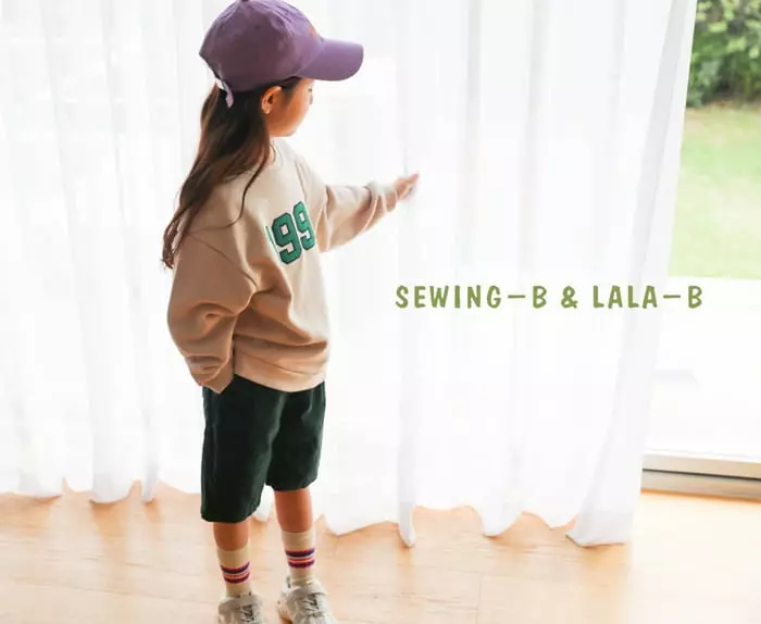 Sewing B - Korean Children Fashion - #prettylittlegirls - 19990 Sweatshirt - 4