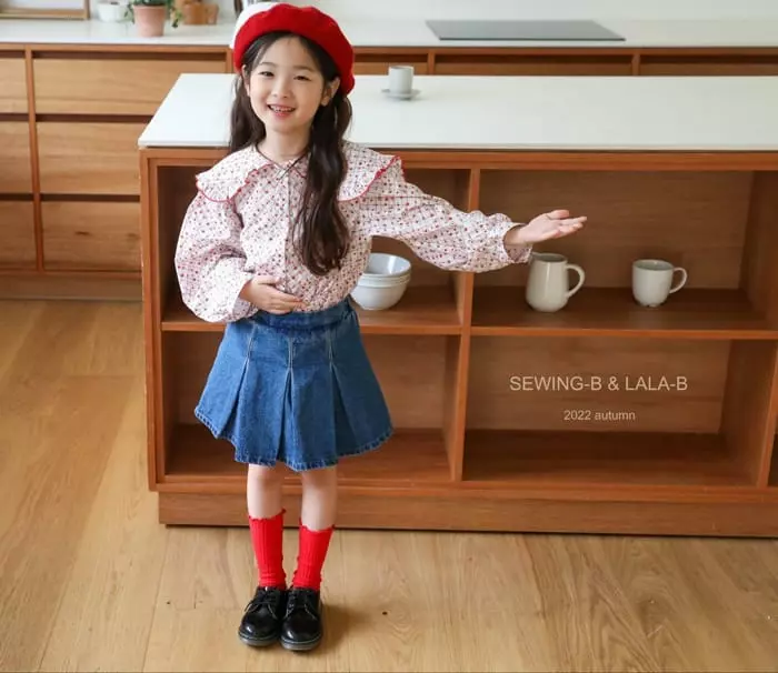 Sewing B - Korean Children Fashion - #todddlerfashion - Biba Blouse - 3
