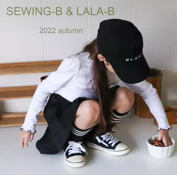 Sewing B - Korean Children Fashion - #todddlerfashion - Heart Puff Tee - 2