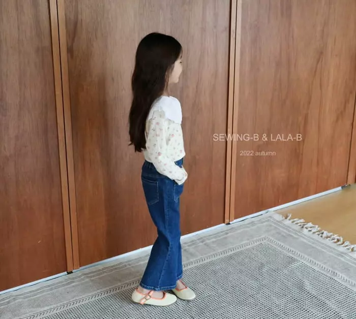 Sewing B - Korean Children Fashion - #toddlerclothing - Margaret Tee - 7