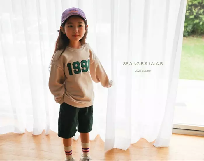 Sewing B - Korean Children Fashion - #toddlerclothing - 19990 Sweatshirt - 5