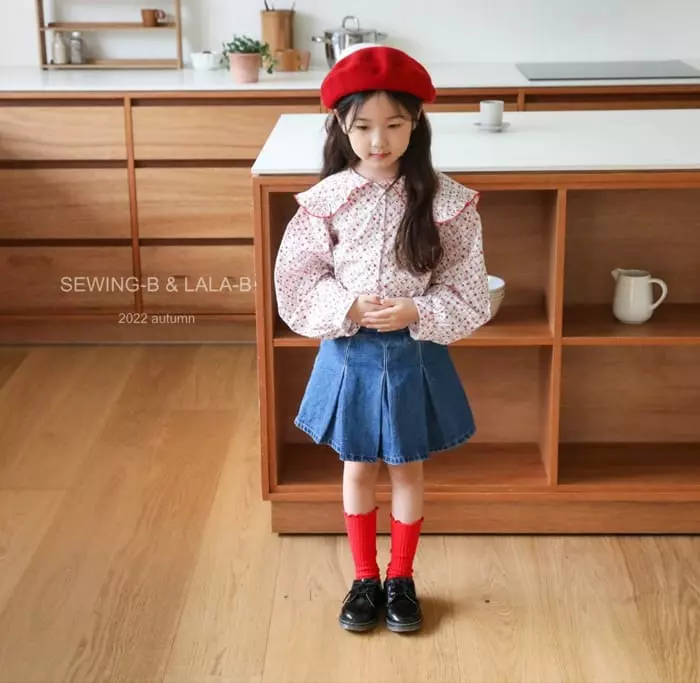 Sewing B - Korean Children Fashion - #todddlerfashion - Biba Blouse - 4
