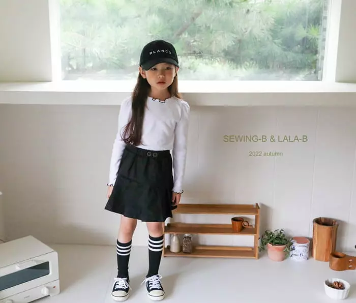 Sewing B - Korean Children Fashion - #toddlerclothing - Heart Puff Tee - 3