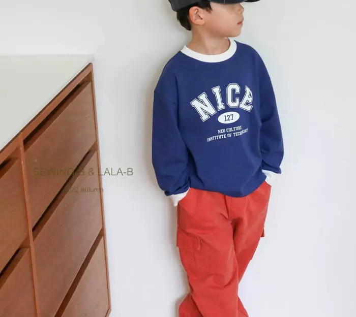 Sewing B - Korean Children Fashion - #toddlerclothing - Nice Tee