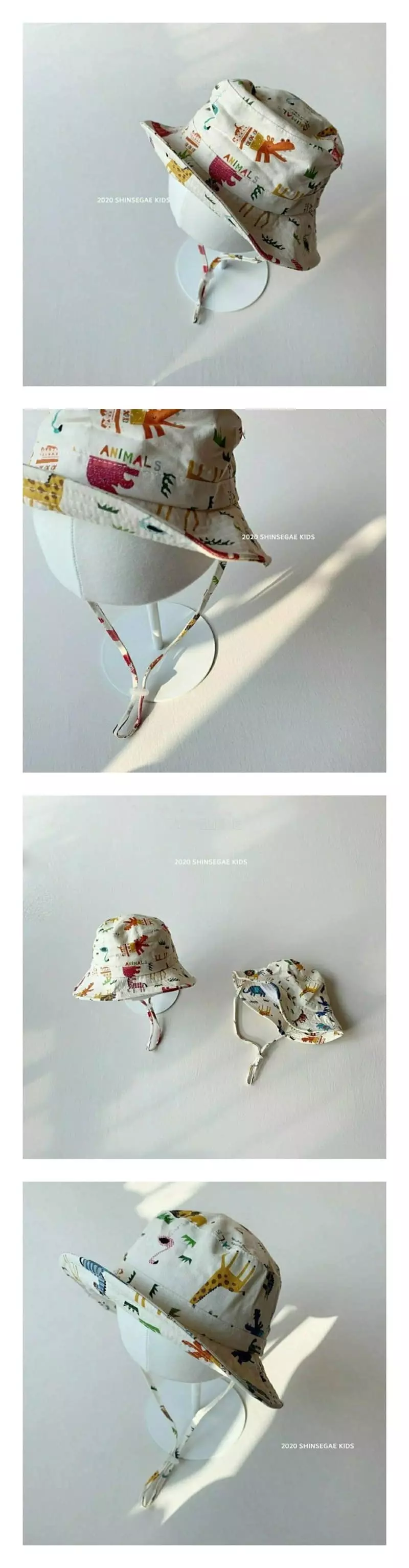 Shinseage Kids - Korean Children Fashion - #prettylittlegirls - Animal Hat