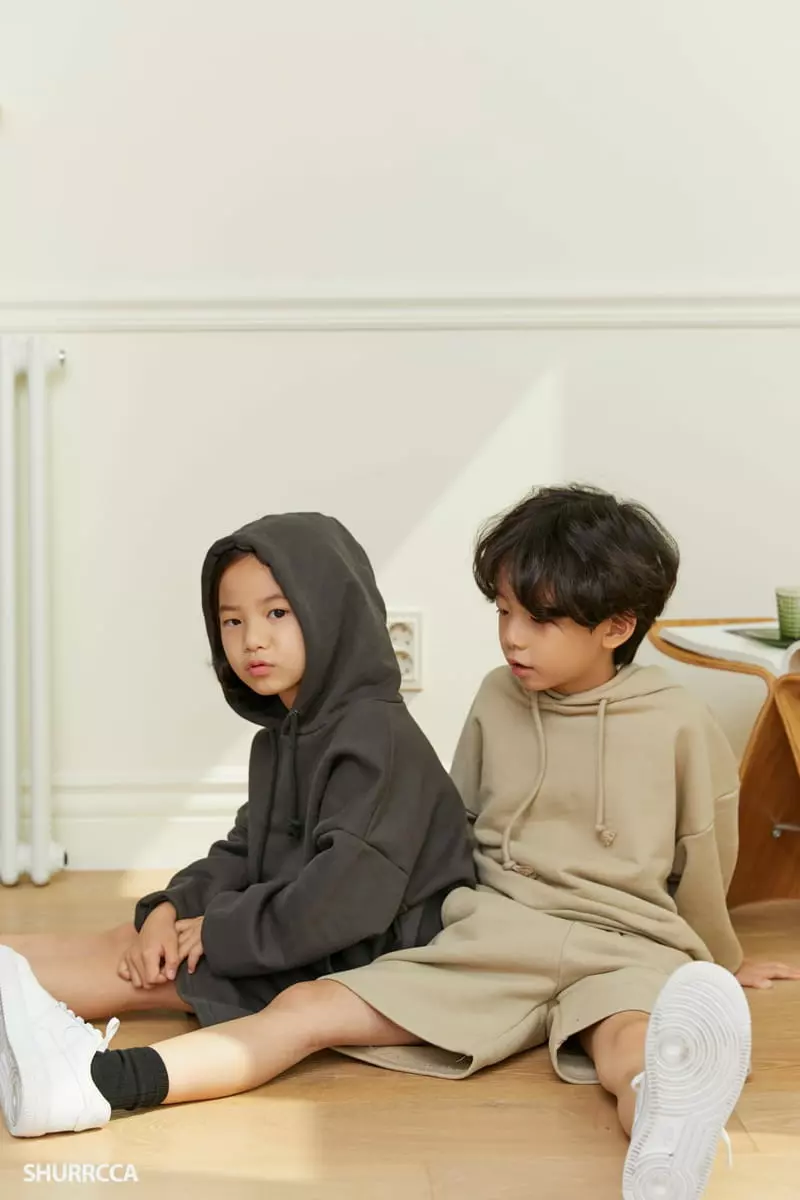 Shurrcca - Korean Children Fashion - #Kfashion4kids - Eddie Hoody Tee - 11