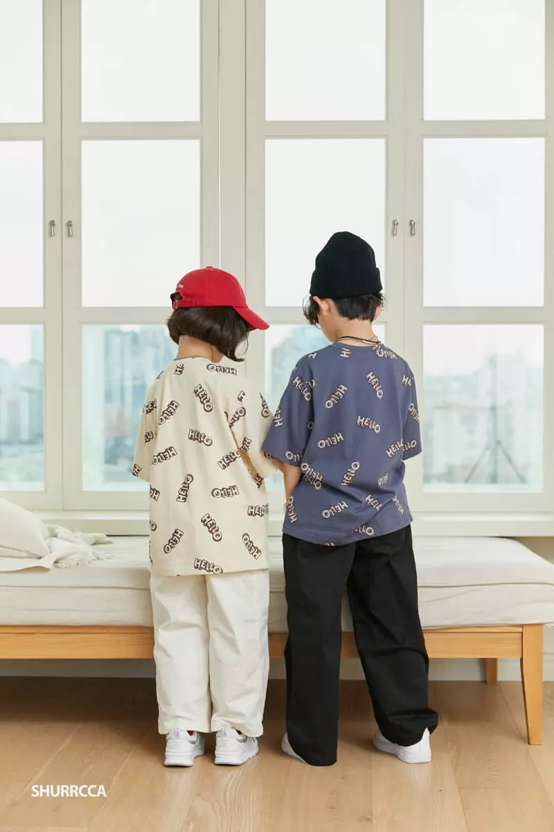 Shurrcca - Korean Children Fashion - #Kfashion4kids - Wide Pants - 9