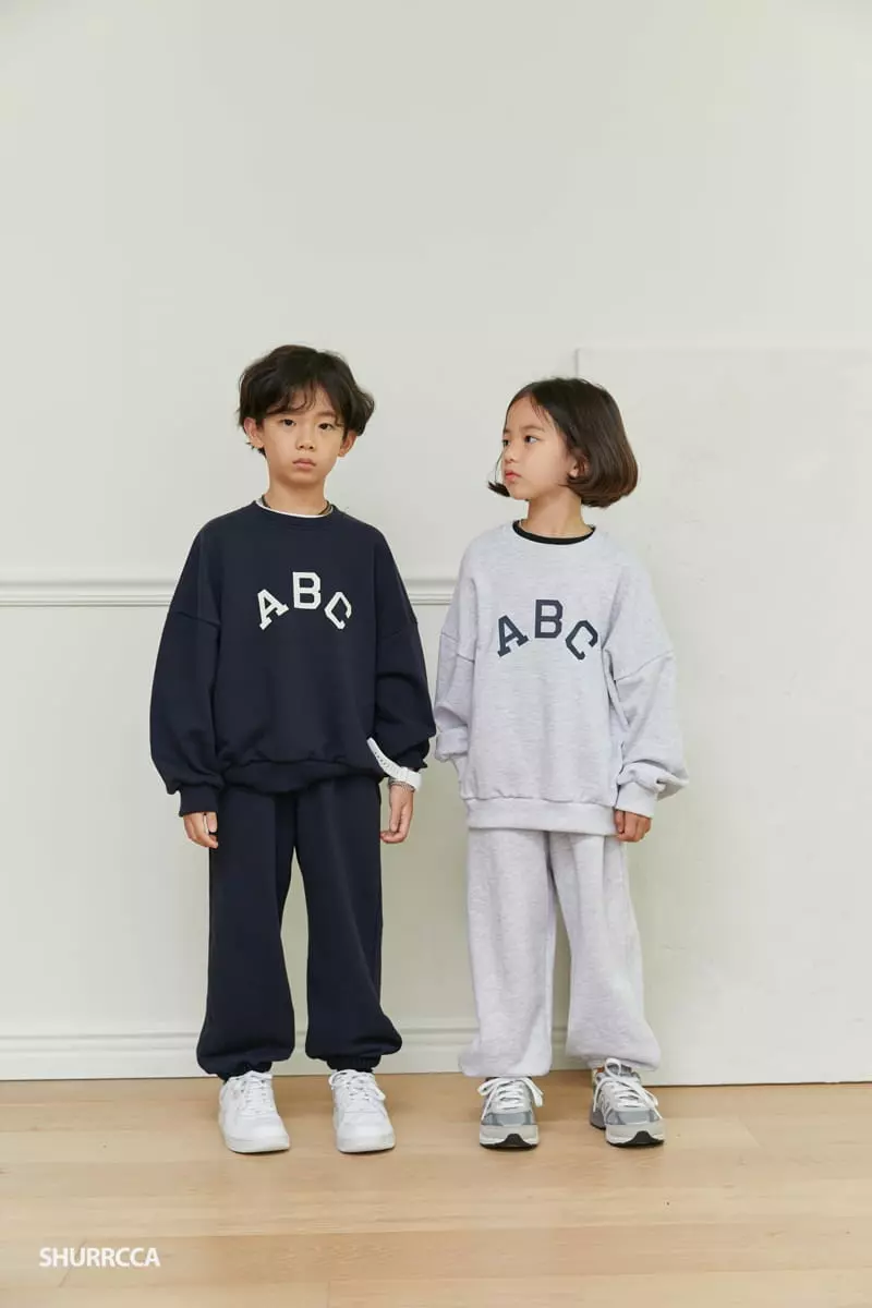 Shurrcca - Korean Children Fashion - #kidzfashiontrend - ABC Sweatshirt - 4