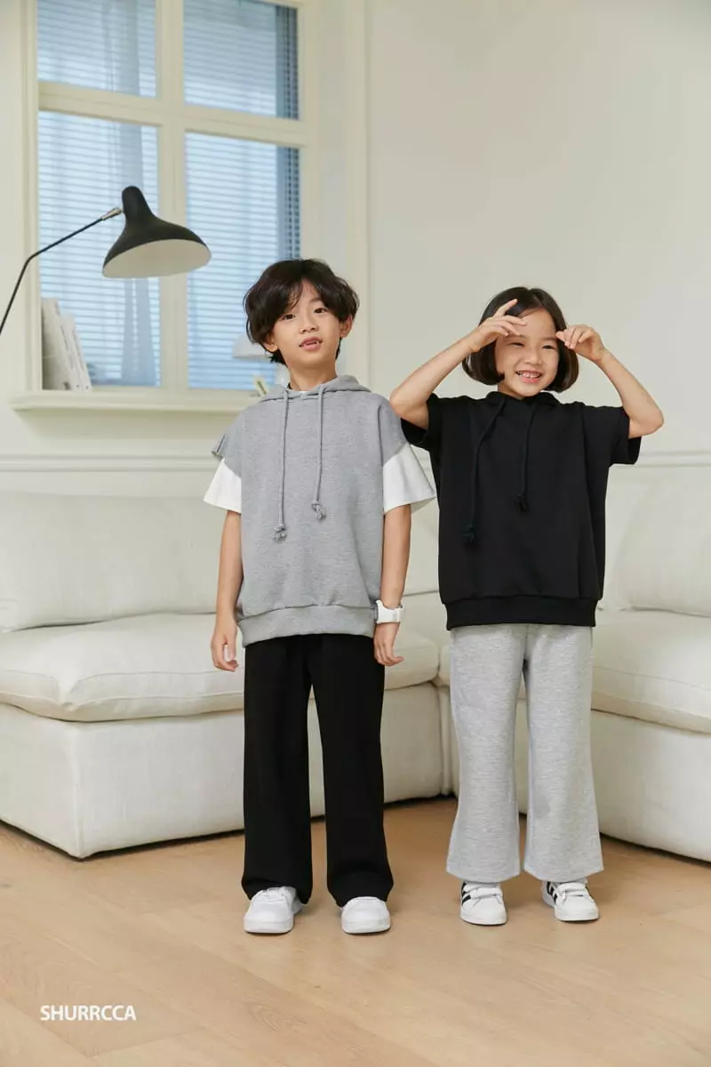 Shurrcca - Korean Children Fashion - #childofig - Lounge Pants - 6