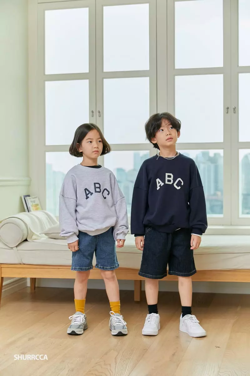 Shurrcca - Korean Children Fashion - #stylishchildhood - Half Jeans - 4