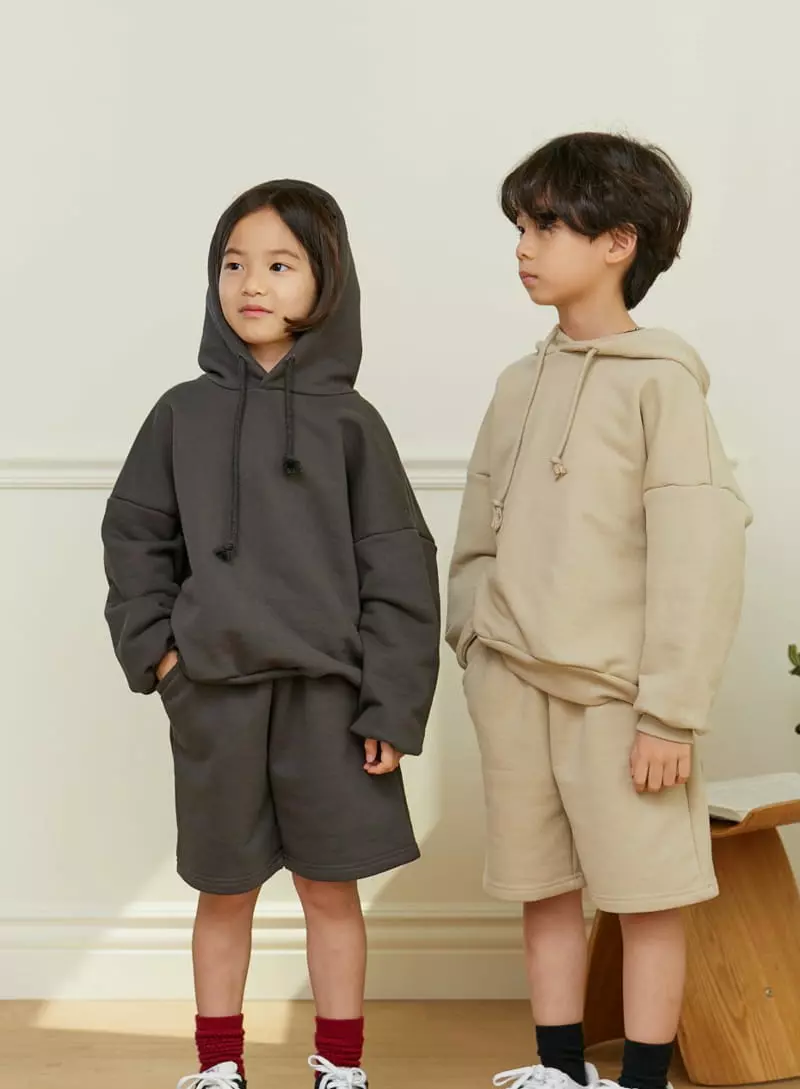 Shurrcca - Korean Children Fashion - #childofig - Eddie Hoody Tee - 3